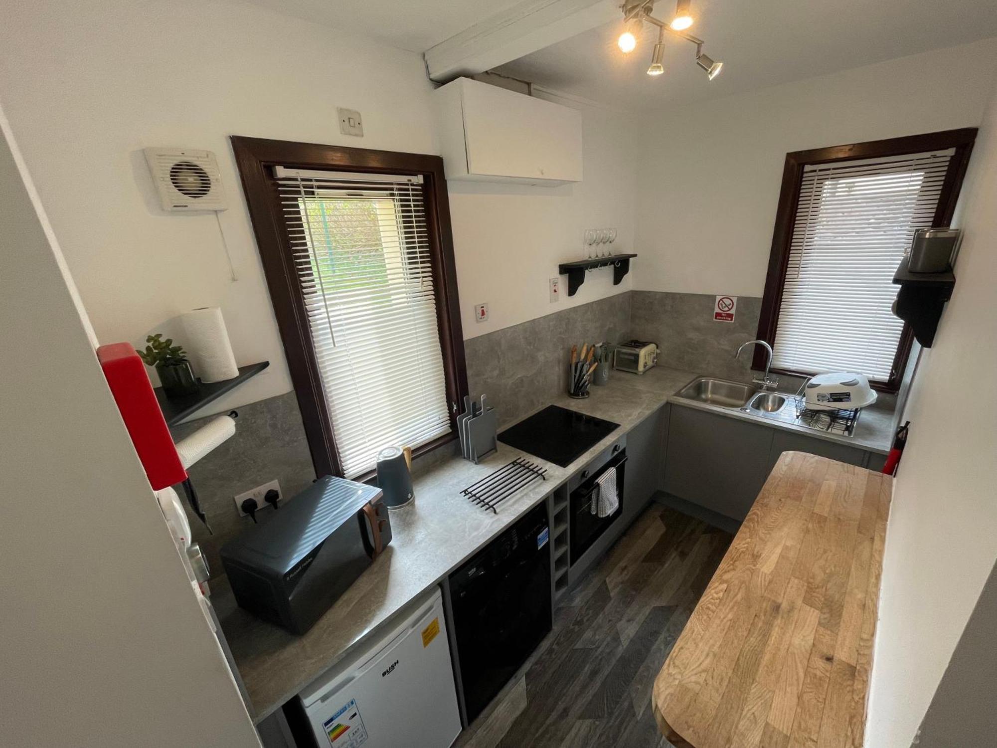Alma Apartment Fort William Exterior foto